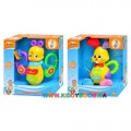 Погремушка на присоске 2 вида WinFun H 2306 NL